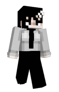Front of deLeidig's skin