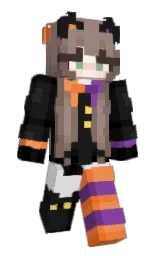 cod gray and russett Minecraft skin — Slim model — first worn by LILAgam
