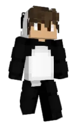 c_hoi's Minecraft skin wearing the Mojang Office cape