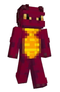 Front of Elweane's skin