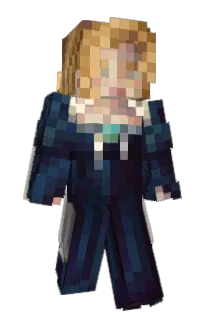 Front of HedeonRP's skin