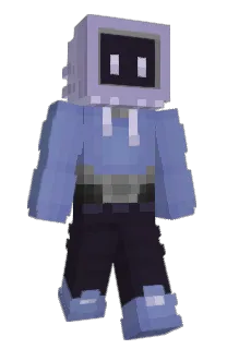 Front of Minecraft skin