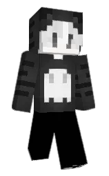 Slim Minecraft skin