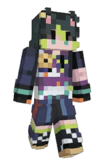 ItsJustOri's Minecraft skin