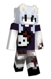 Front of ivancherry's skin