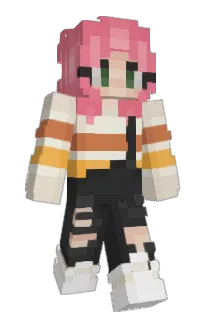 Front of Astroduk's skin