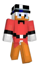 mike_5's Minecraft skin wearing the Migrator cape