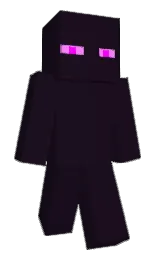 revolver and blush pink Minecraft skin — Classic model