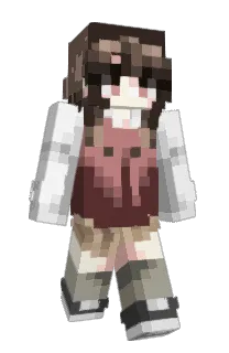 Front of Jaltar's skin