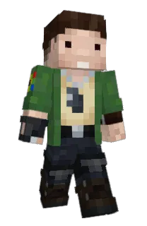 Front of TheOneRadian's skin