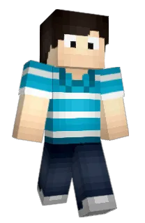 Front of Vaxeon's skin