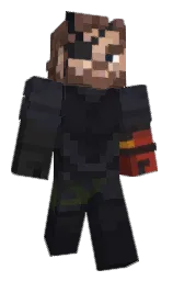 Classic Minecraft skin