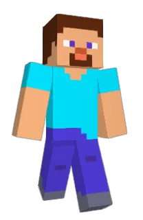 Front of Cr33pmen's skin