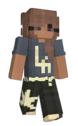 Slim Minecraft skin