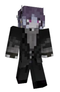 Front of TeshiQ's skin