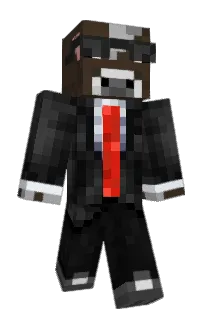 Front of Vresod's skin