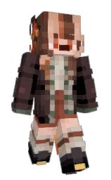 Slim Minecraft skin