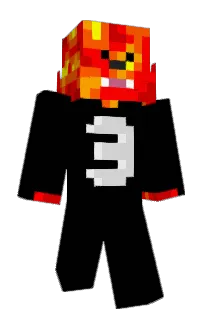 Front of KaiTrump's skin