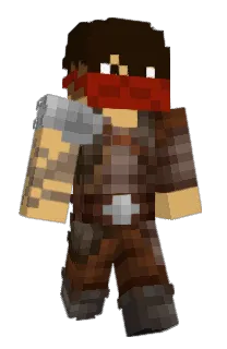 S3r0x's Minecraft skin
