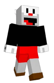 Front of Minecraft skin