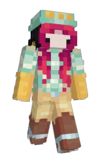 Front of OyasumiLiv's skin