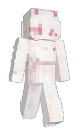 Minecraft skin — Slim model