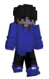 Back of Sapphirety's skin