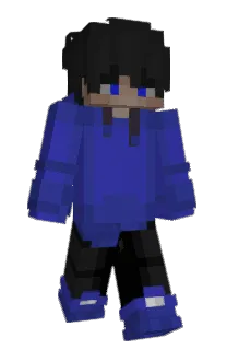 Front of Sapphirety's skin