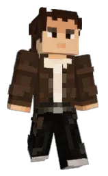MACNINJA50's Minecraft skin wearing the Yearn cape