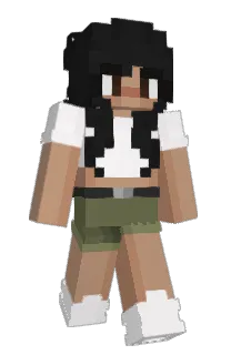 Front of Minecraft skin