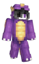 Slim Minecraft skin