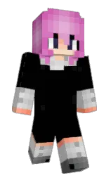 Slim Minecraft skin