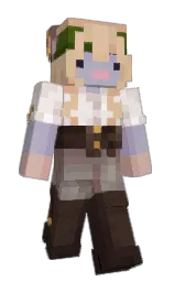 Slim Minecraft skin