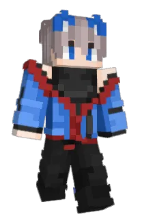 Front of MuPixx's skin