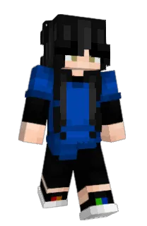 HexQuad's Minecraft skin