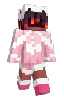 Front of enjoysher's skin