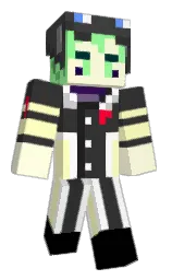huangruibin's Minecraft skin wearing the Migrator cape