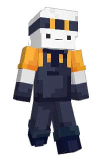 Front of Minecraft skin