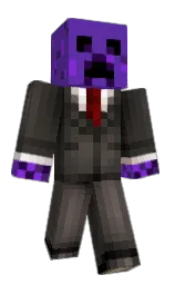 Ectofy's Minecraft skin wearing the Migrator cape