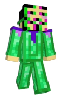 Front of PurpleZW's skin