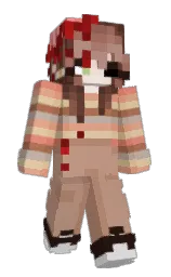 brandy rose and quincy Minecraft skin — Slim model
