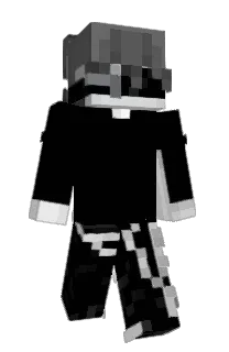 Front of nacrow's skin