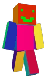 wild sand and rose Minecraft skin — Classic model — first worn by Mleko_z_oreo