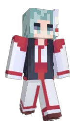 kitsunait's Minecraft skin wearing the Follower's cape