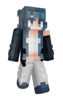 Front of debakkertjes's skin
