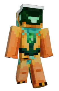 Front of Minecraft skin