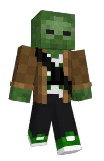 ombrec's Minecraft skin
