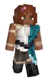 Slim Minecraft skin