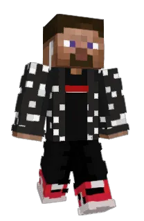 Front of Arkovi's skin