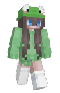 Front of Minecraft skin